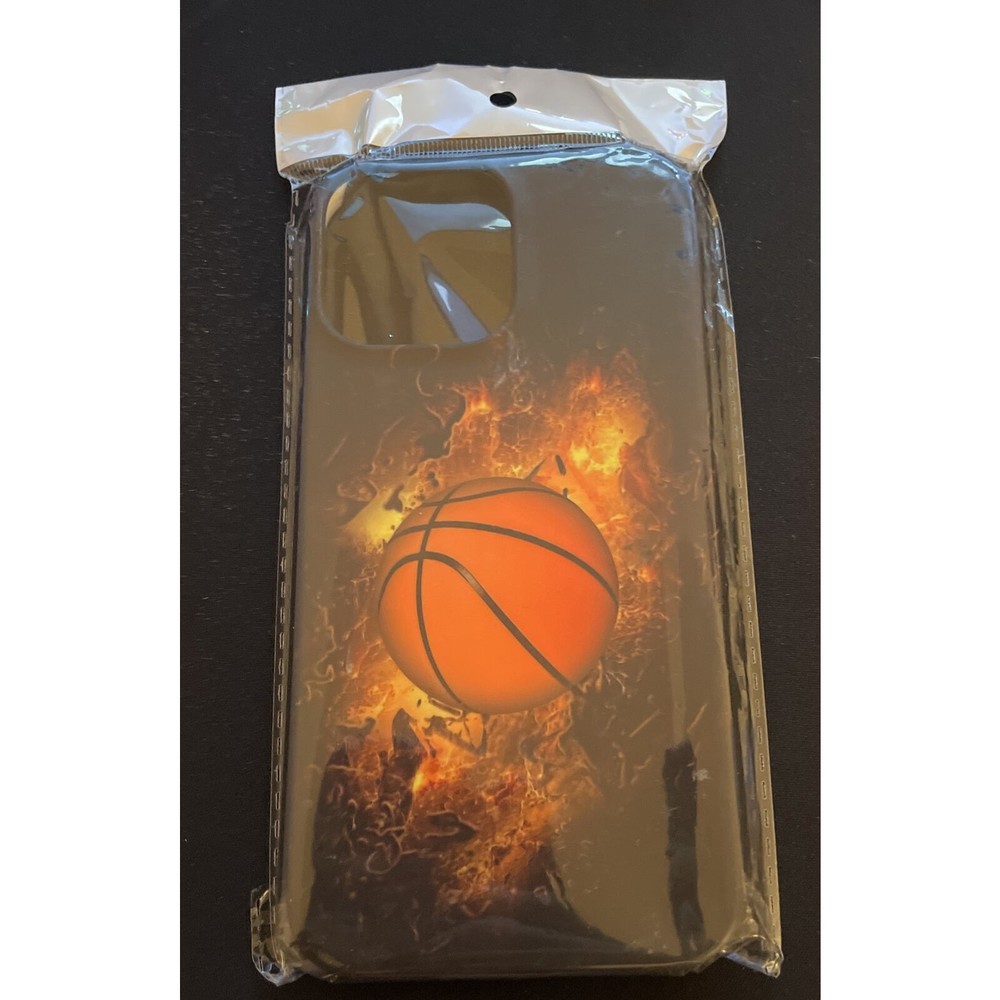 Glisten iPhone 13 Pro Max Case Basketball Design